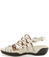 Jambu Miriam Leather Caged Sandals