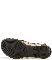 Jambu Miriam Leather Caged Sandals