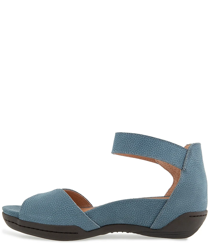 Jambu Missy Nubuck Suede Ankle Strap Sandals