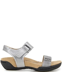 Jambu Morgan Leather and Suede Sandals