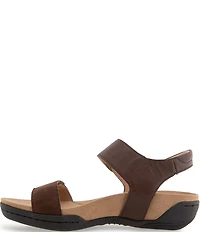 Jambu Morgan Leather and Suede Sandals