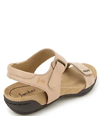 Jambu Morgan Leather and Suede Sandals