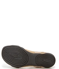 Jambu Morgan Leather and Suede Sandals