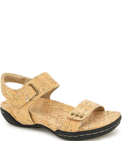 Jambu Morgan Shimmer Cork Sandals
