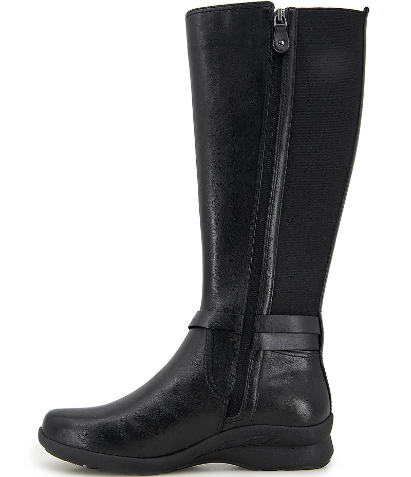 Jambu Taylor Leather Tall Boots