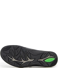 Jambu Thea Leather Side Zip Slip On Sneakers