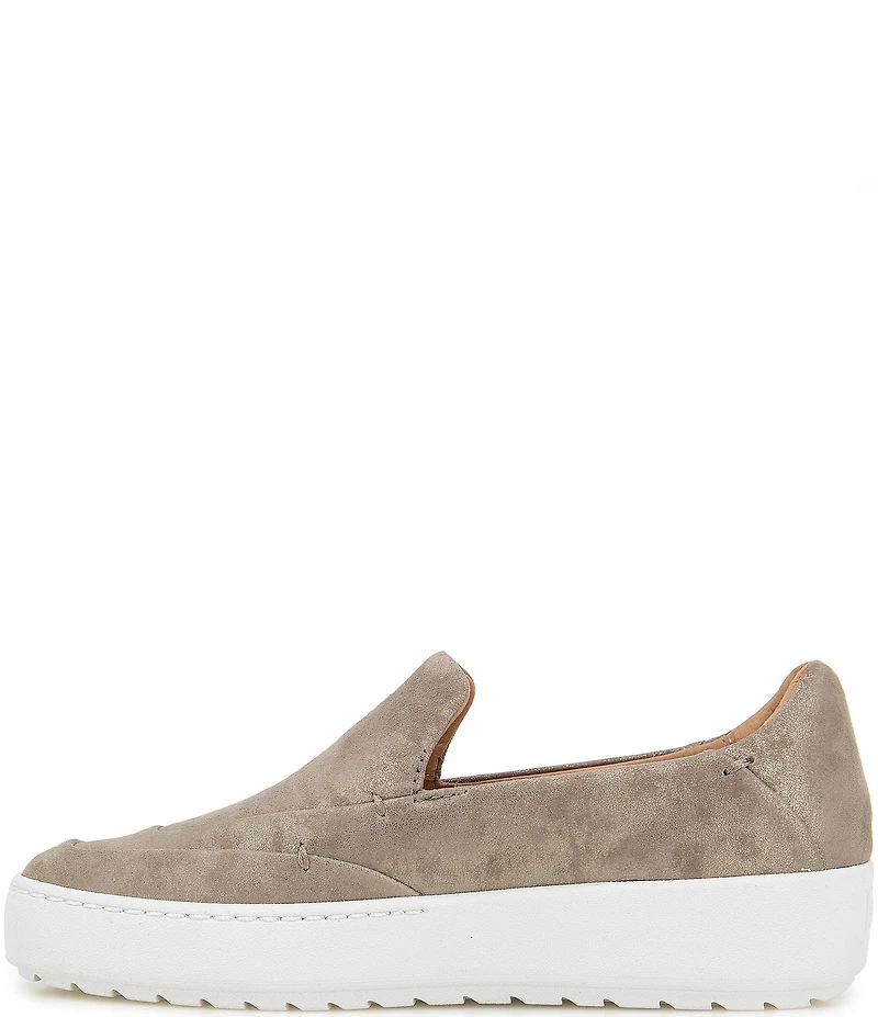 Jambu Women's Cami Leather Slip On Platform Sneakers