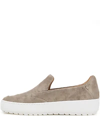 Jambu Women's Cami Leather Slip On Platform Sneakers