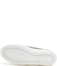 Jambu Women's Cami Leather Slip On Platform Sneakers