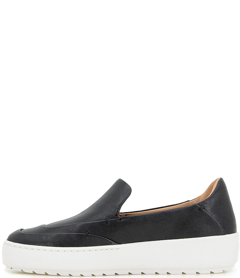 Jambu Women's Cami Leather Slip On Platform Sneakers