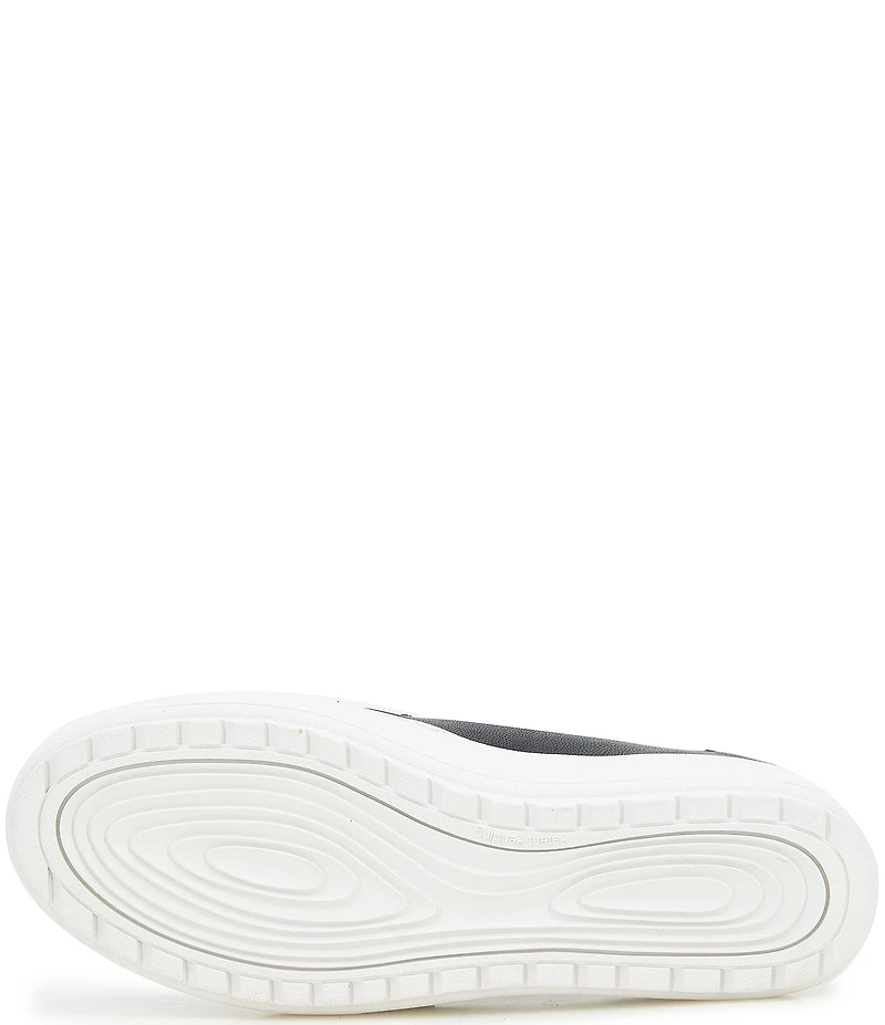 Jambu Women's Cami Leather Slip On Platform Sneakers