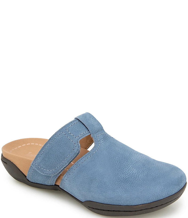 Jambu Women's Malia Nubuck Suede Mules