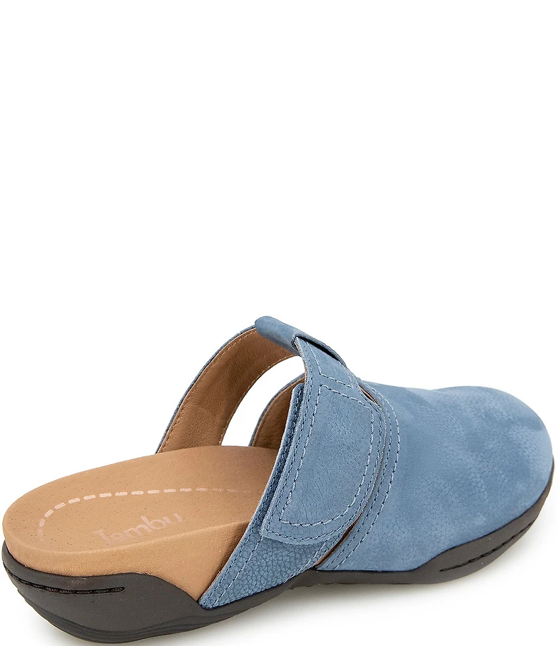Jambu Women's Malia Nubuck Suede Mules