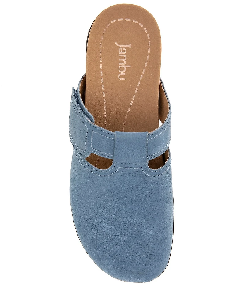 Jambu Women's Malia Nubuck Suede Mules