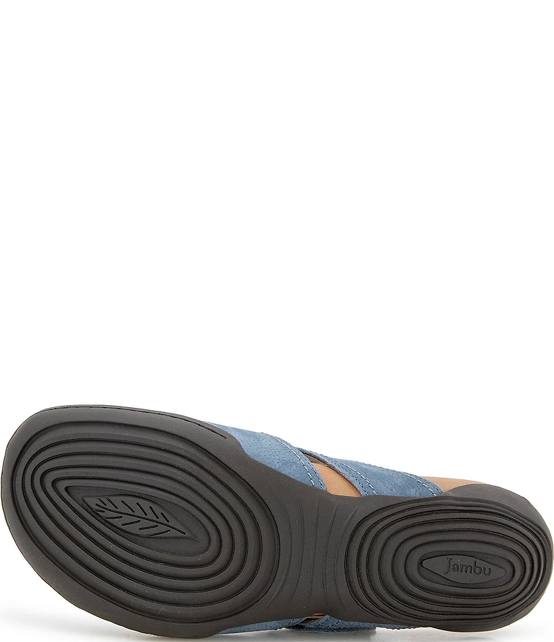 Jambu Women's Malia Nubuck Suede Mules