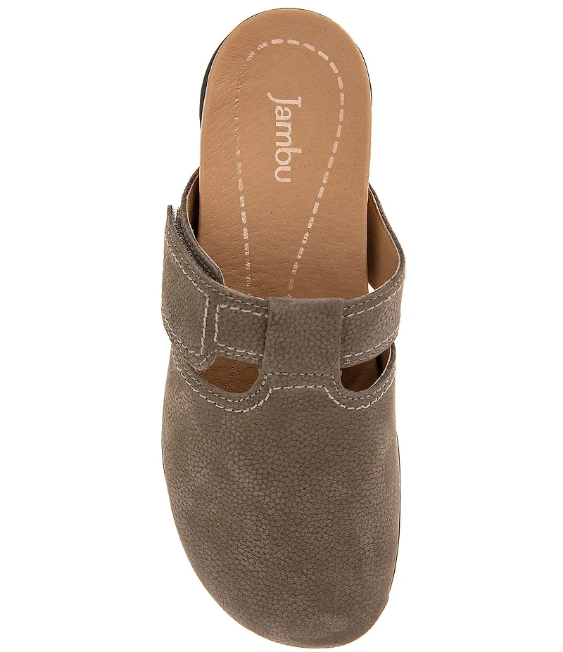 Jambu Women's Malia Nubuck Suede Mules