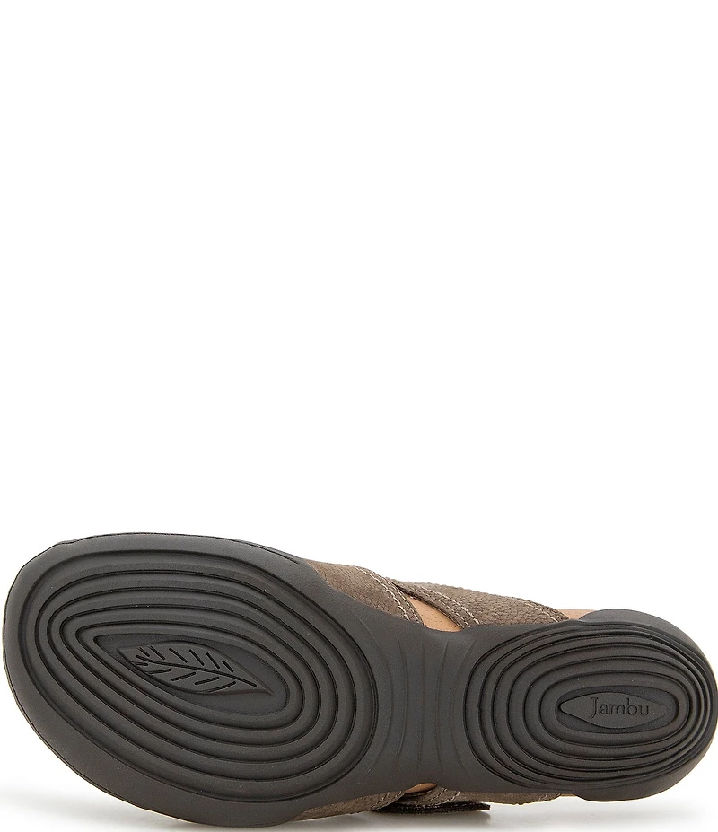 Jambu Women's Malia Nubuck Suede Mules