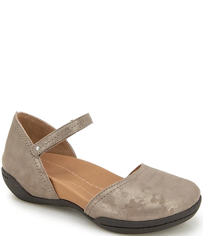 Jambu Women's Margo Leather Mary Jane Clogs