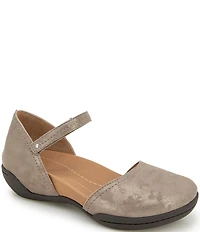 Jambu Women's Margo Leather Mary Jane Clogs