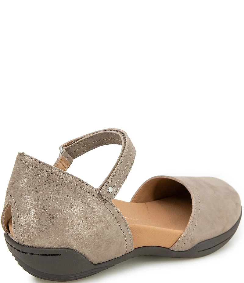 Jambu Women's Margo Leather Mary Jane Clogs