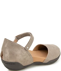 Jambu Women's Margo Leather Mary Jane Clogs