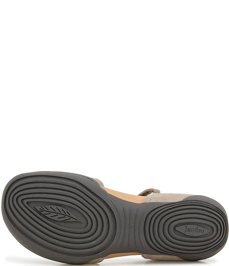 Jambu Women's Margo Leather Mary Jane Clogs