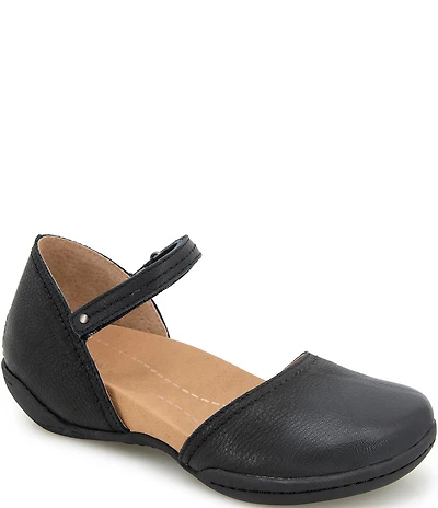 Jambu Women's Margo Leather Mary Jane Clogs