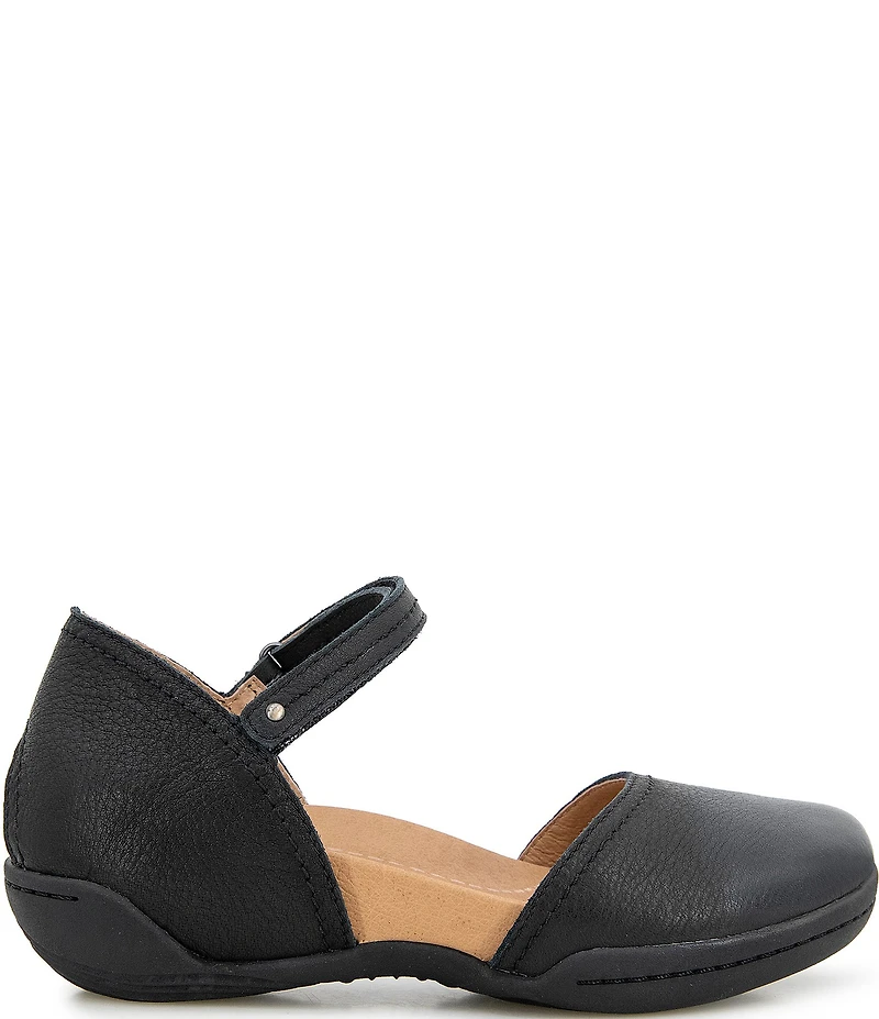 Jambu Women's Margo Leather Mary Jane Clogs