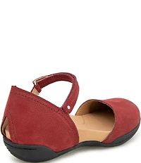 Jambu Women's Margo Nubuck Suede Mary Jane Clogs