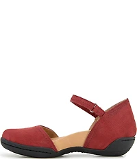 Jambu Women's Margo Nubuck Suede Mary Jane Clogs