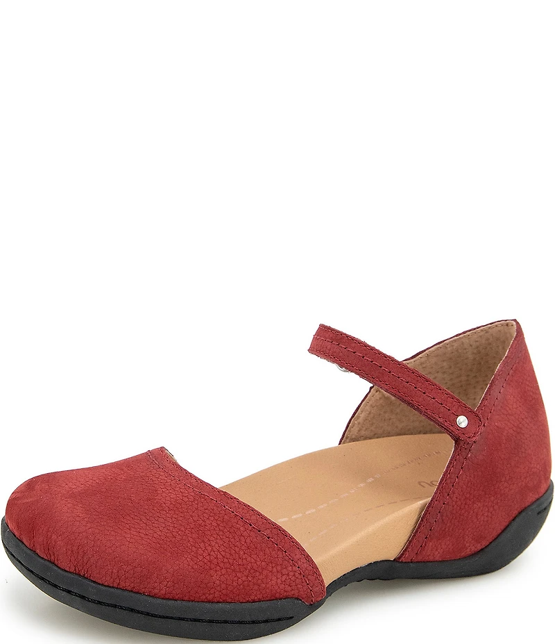 Jambu Women's Margo Nubuck Suede Mary Jane Clogs