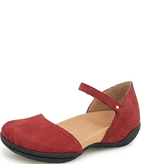 Jambu Women's Margo Nubuck Suede Mary Jane Clogs