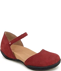 Jambu Women's Margo Nubuck Suede Mary Jane Clogs