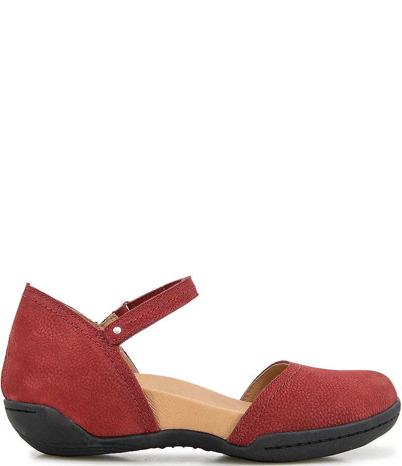 Jambu Women's Margo Nubuck Suede Mary Jane Clogs