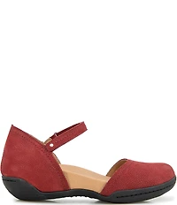 Jambu Women's Margo Nubuck Suede Mary Jane Clogs