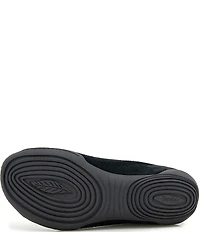 Jambu Women's Nelly Suede Platform Wedge Slide Sandals