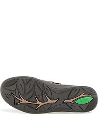 Jambu Women's Terrarose Leather Side Lace Slip On Loafers