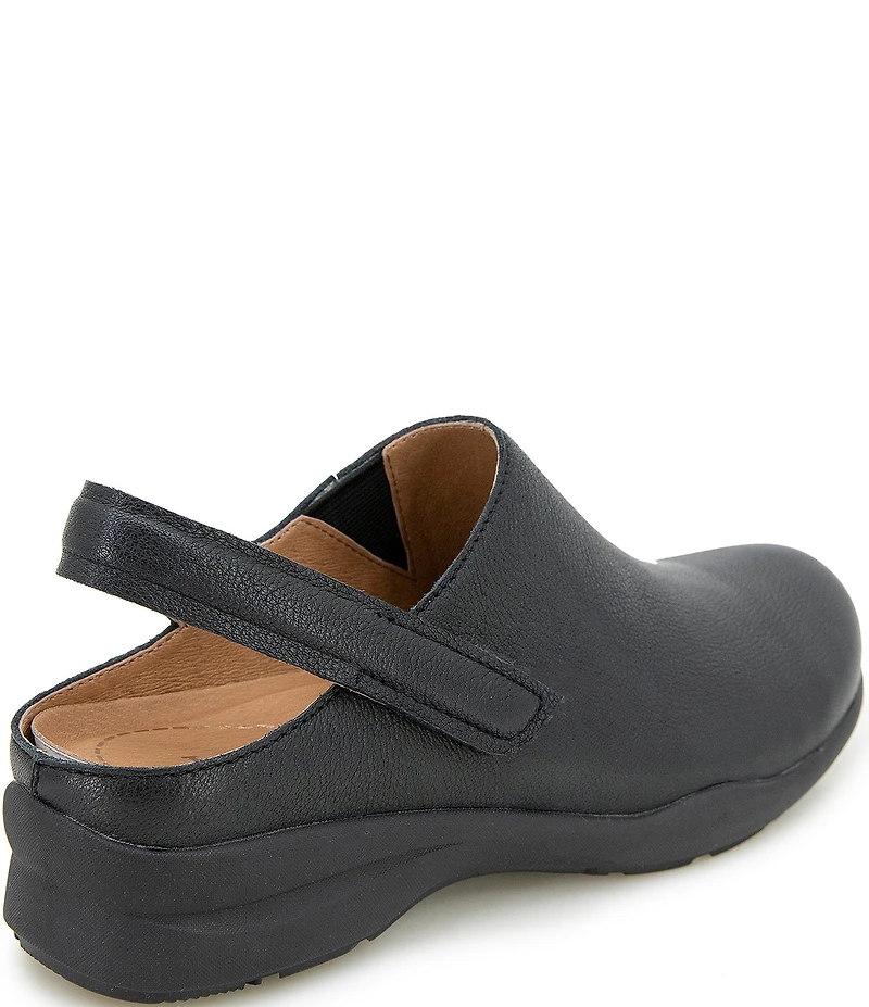 Jambu Women's Tilda Leather Slingback Clogs