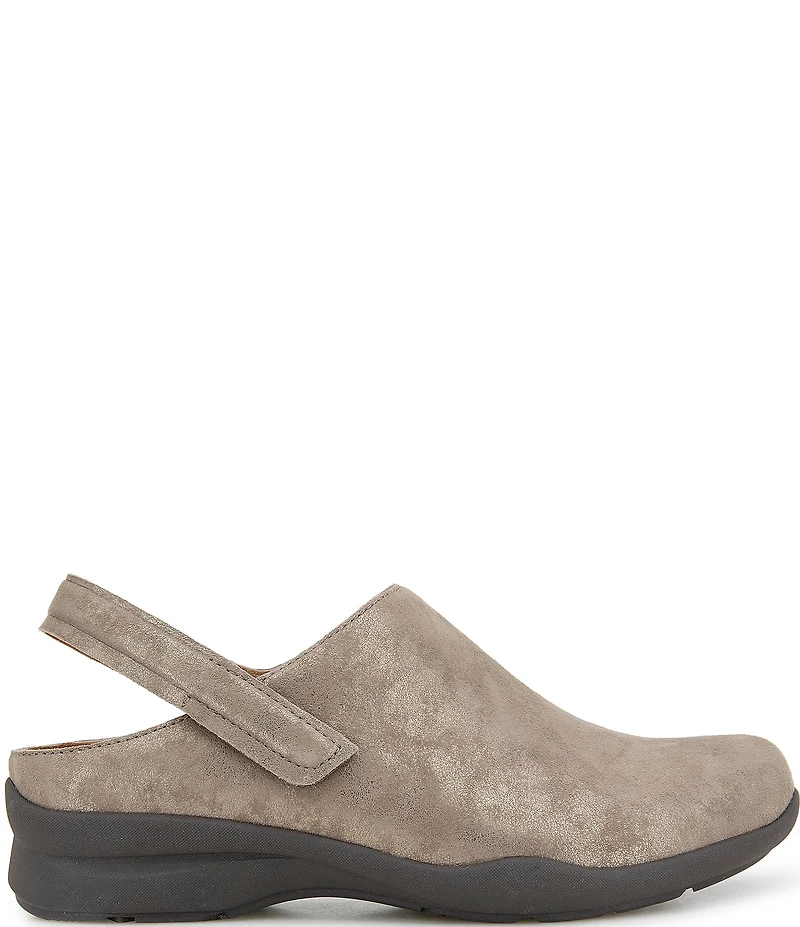 Jambu Women's Tilda Leather Slingback Clogs