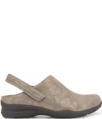 Jambu Women's Tilda Leather Slingback Clogs