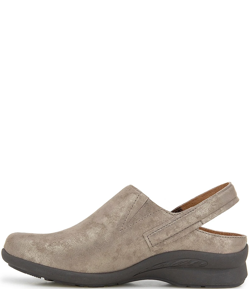 Jambu Women's Tilda Leather Slingback Clogs