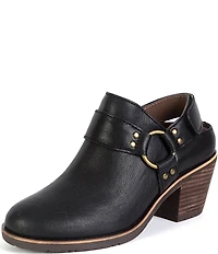 Jambu Women's Valora Leather O-Ring Hardware Slingback Shooties