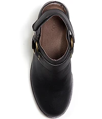 Jambu Women's Valora Leather O-Ring Hardware Slingback Shooties