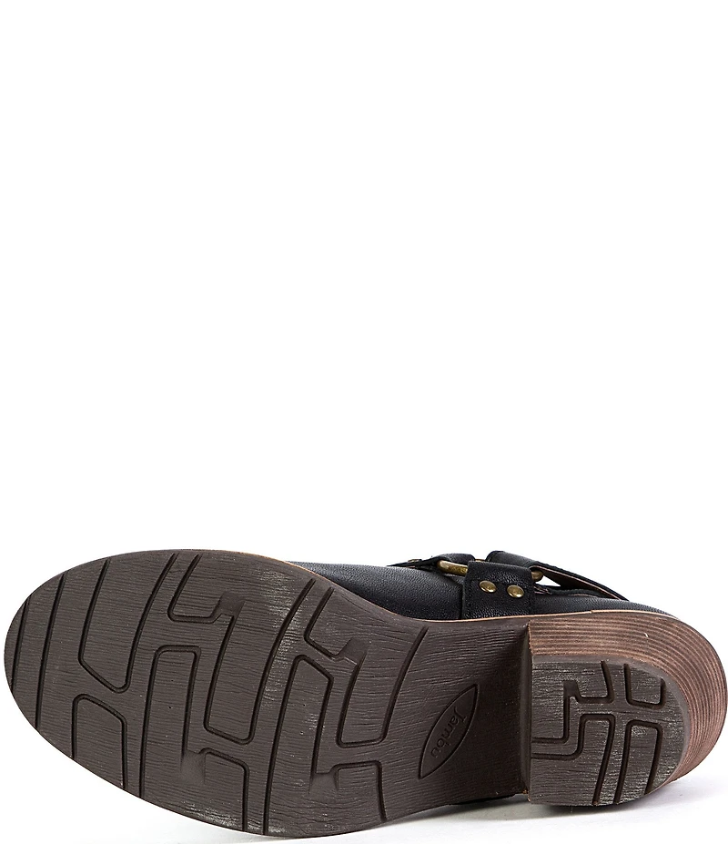 Jambu Women's Valora Leather O-Ring Hardware Slingback Shooties