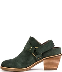 Jambu Women's Valora Suede O-Ring Hardware Slingback Shooties