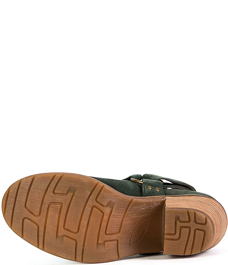 Jambu Women's Valora Suede O-Ring Hardware Slingback Shooties