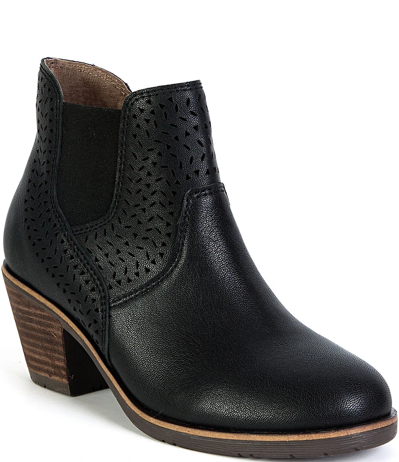 Jambu Women's Veda Leather Chelsea Ankle Booties