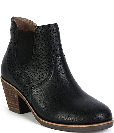 Jambu Women's Veda Leather Chelsea Ankle Booties