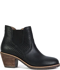 Jambu Women's Veda Leather Chelsea Ankle Booties