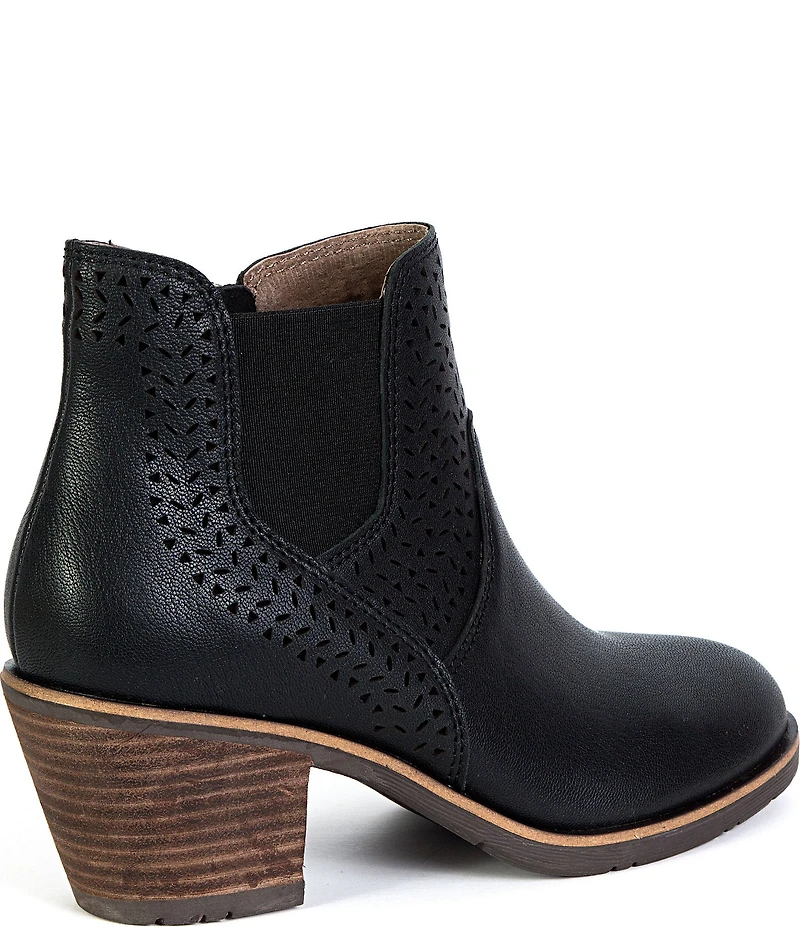 Jambu Women's Veda Leather Chelsea Ankle Booties
